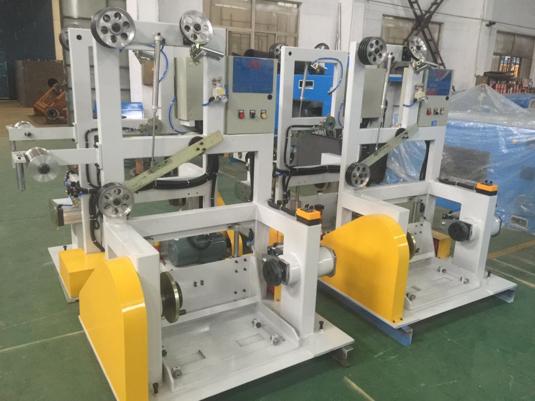 Copper Conductor Wire0.03-2.52mm, Alu Wire Making Bunching Buncher Stranding Extrusion Extruder Machine