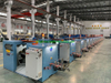 China Fuchuan Best Quality High Speed Copper Wire Buncher Touchscreen PLC Control Double Twisting Winding Drawing Machine Machinery 0.08-0.45mm Wire and Cable