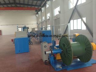 1.0-16.0mm Electric Cable Wire Plastic Extrusion Buncher Bunching Extruder Twisting Coiling Making Machine