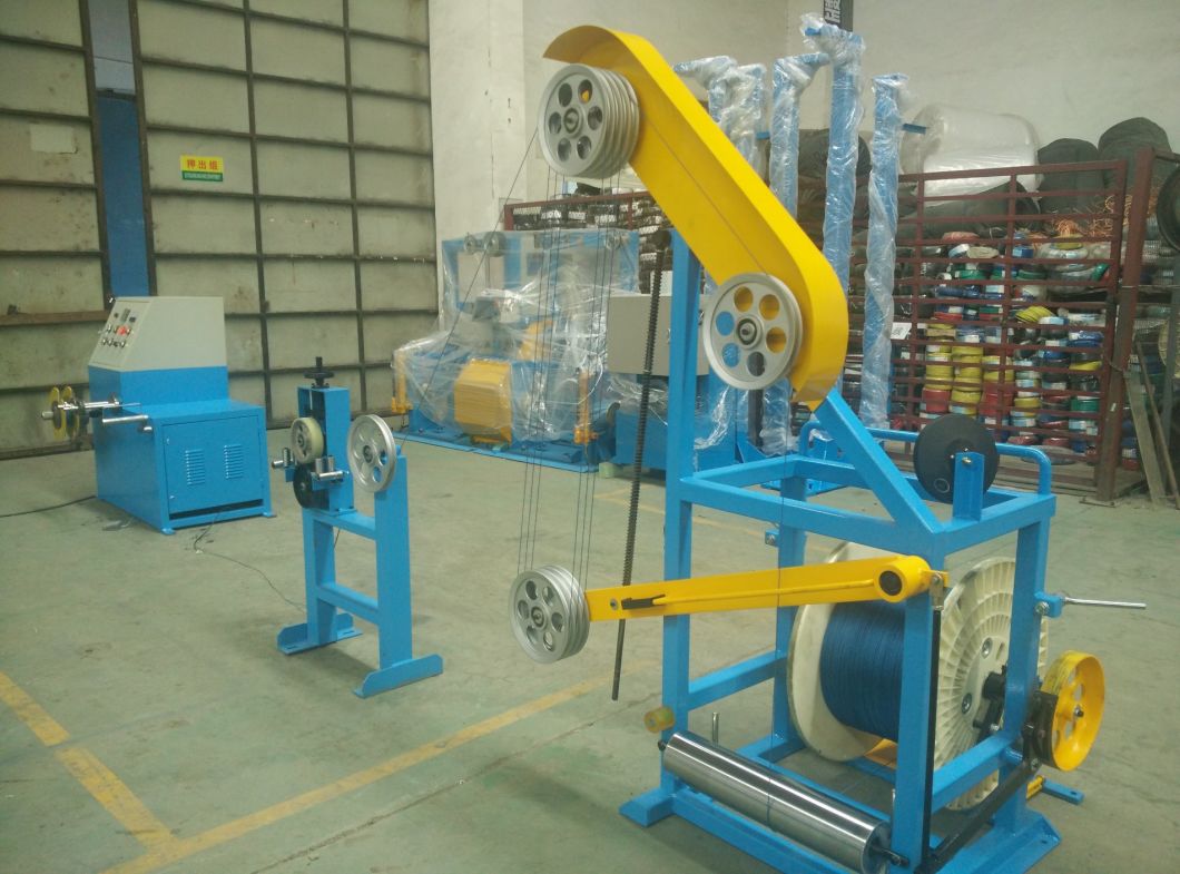 0.05-2.52mm Cable Copper Wire Making Twist Twisting Bunching Buncher Stranding Machine