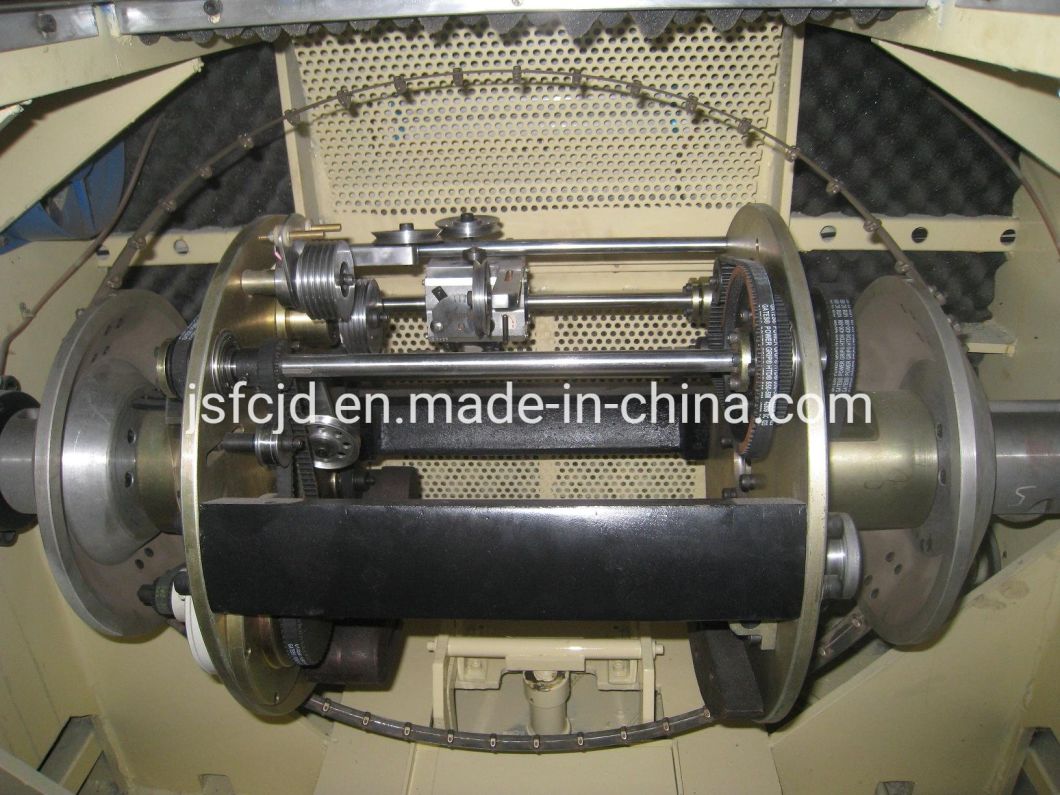 0.03-0.64mm Copper Cable Wire Buncher Twisting Winding Bunching Stranding Extrusion Machine