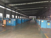 630 Active Double Shaft Pay off Machine for Double Twist Buncher 1.5kw Sky Blue