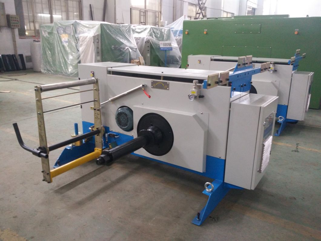 0.05-1.72mm Electrical Cable Copper Wire Bunching Buncher Stranding Making Machine