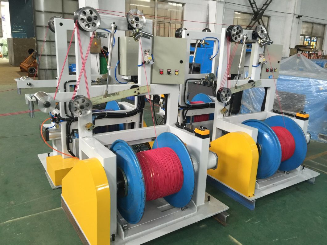 0.38-1.7mm Tinned Wire, Copper Wire, Electrical Core Wire Twisting Bunching Twister Coiling Machine