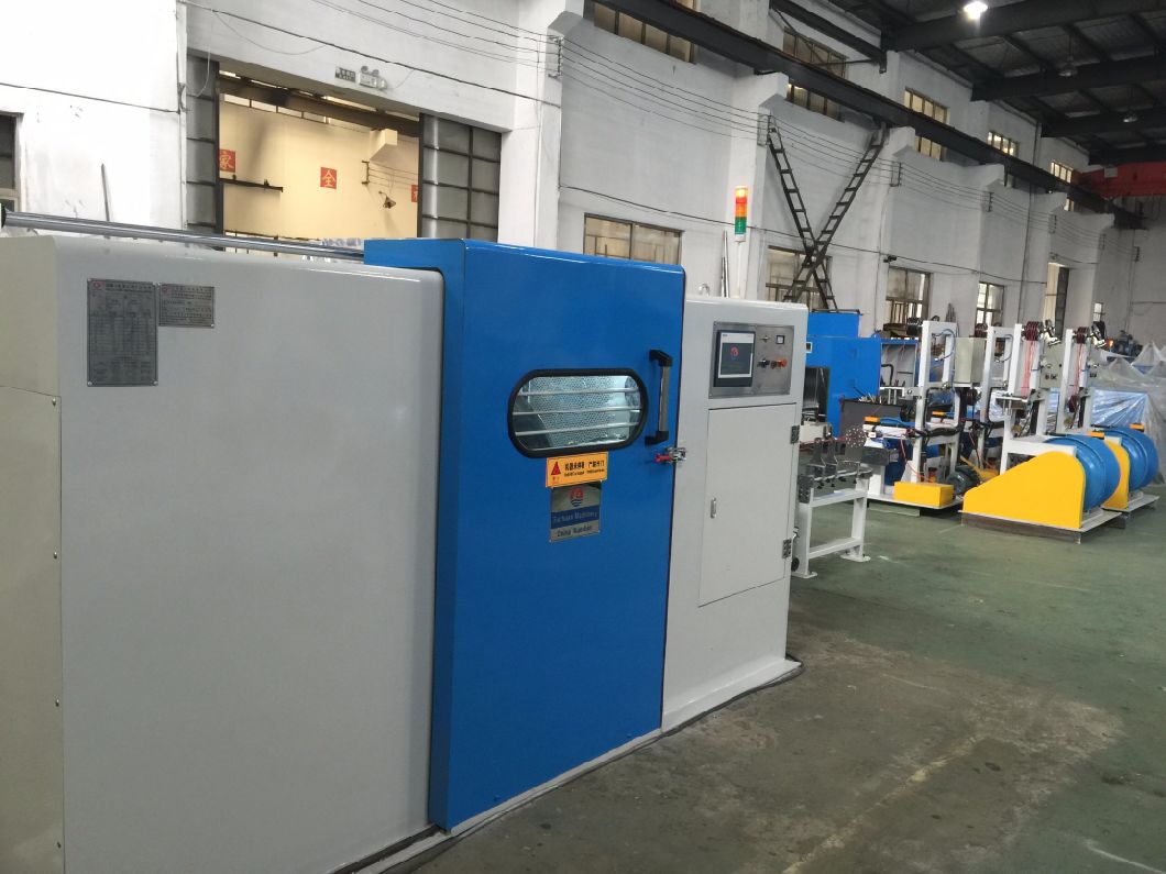 0.38-1.7mm Tinned Wire, Copper Wire, Electrical Core Wire Twisting Bunching Twister Coiling Machine