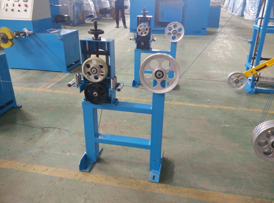 Core Cable Wire Wrapping Twisting Twister Twist Bunching Stranding Coiling Extrusion 630mm Buncher Machine