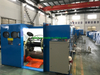 0.04-2.14mm Bare Copper Cable Wire Making Buncher Twister Bunching Twisting Stranding PLC Control Strander Machine