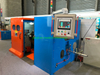 0.04-2.14mm Bare Copper Cable Wire Making Buncher Twister Bunching Twisting Stranding PLC Control Strander Machine