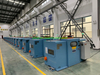Bare Copper Wire Winding Buncher 0.08-1.7mm Tinned Wire PLC Pitch Control Stranding Twisting Machine