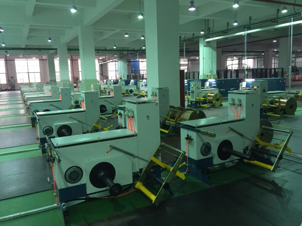 0.04-2.52mm Copper Wire Cable Core Wire Bunching Machine Buncher Double Twist Machinery Winding Machine