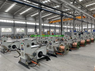 High Speed Bunching Buncher Machine Copper Wire Twist Twisting Tinned Wire Double Stranding Core Wire Machinery Winding Machine