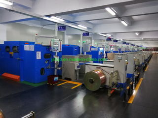 Fuchuan China Best Quality High Speed Bunching Winding Stranding Twisting Extrusion Making Machine