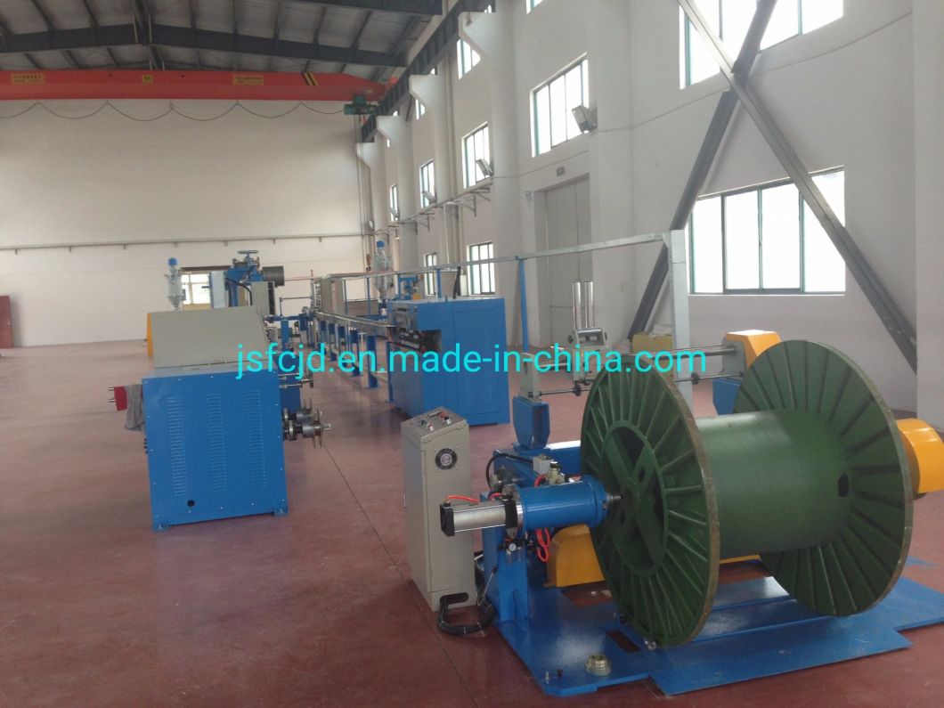 1.0-16mm Electrical Wire and Cable Making Extrusion Bunching Buncher Stranding Machine