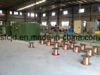 Bare Copper Cable Wire Twister Bunching Twisting Stranding Winding Extrusion Extruder Drawing Coiling Recycling Making Tubular Cutting Machine