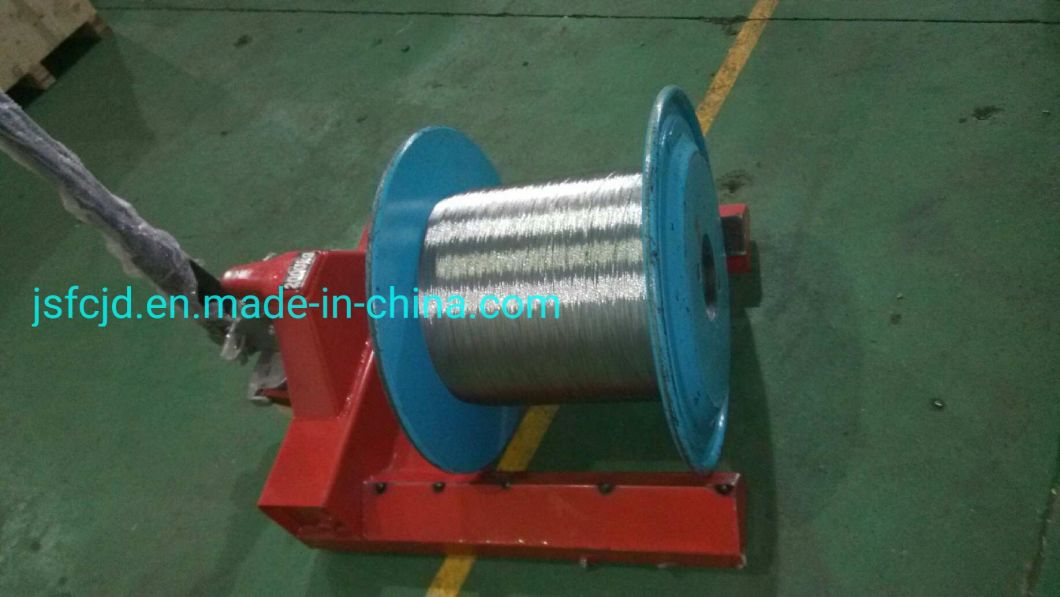0.04-2.54mm Electirc Copper Cable Wire Copper Wire Bunching Buncher Stranding Machine