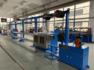 Twisting Machine for Copper Cable Wire Making Extrusion Drawing Buncher Bunching Machine