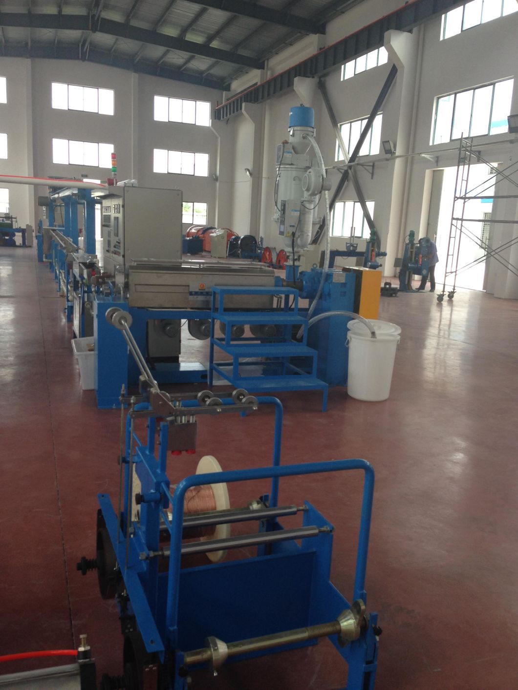 Wire and Cable Wire Winding Extrusion Twisting Bunching Making Stranding Machine