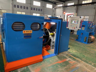 High Quality High Speed Wire Buncher Bunching Machine