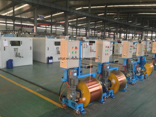 Copper Cable Wire Electrical Wire Winding Making Twisting Bunching Buncher Drawing Machine