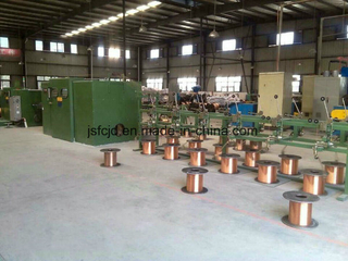 Copper Cable Wire Twisting Machinery Winding Cutting Extrusion Bunching Buncher Coiling Stranding Machine