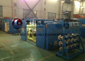 High Productivity Copper Wire Bunching Buncher Machine for Twist 37 PCS Wires One Time