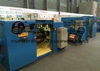 Sky Blue Wire Twist Buncher Strander Bunching Stranding Machine with 400mm*25mm*276mm Pay off Bobbin
