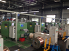 Fuchuan 7.5kw Wire Twisting Machine 2.5kgf Sky Blue Wire Buncher Machine
