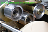0.03-1.72mm Electrical Cable Core Copper Wire Double Twist Winding Making Bunching Machine