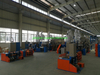 PVC PP PE TPU Insulated Core Wire Extruder Extrusion Winding Double Twisting Machine