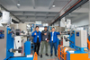 Electrical Cable Copper Core Wire 1.0-6.0mm Making Bunching Twisting Extrusion Enamelling Machine