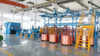 PLC Control Bare Copper Wire Twisting Bunching Buncher Strander Stranding Machine Magnetic Tension Pay off