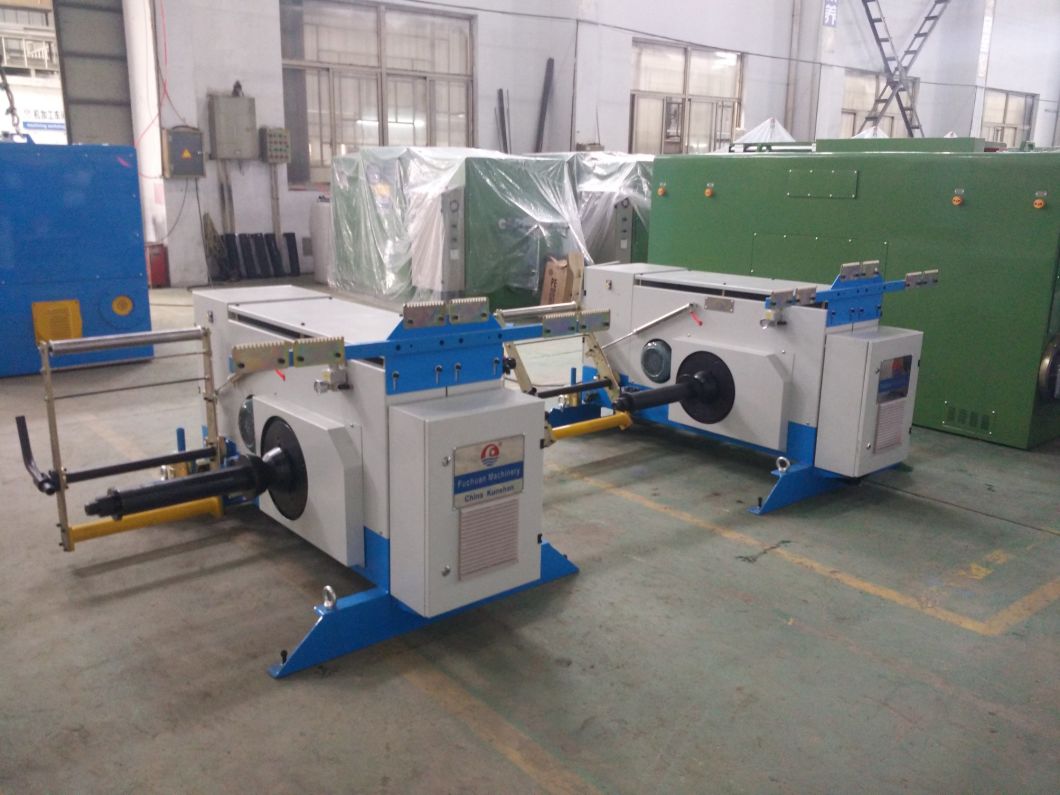 Conductor Copper Wire0.05-2.52mm Bunching Buncher Winding Making Coiling Extrusion Extruder Stranding Machine