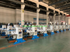 China Fuchuan Best Quality High Speed Copper Wire Buncher Touchscreen PLC Control Double Twisting Winding Drawing Machine Machinery 0.08-0.45mm Wire and Cable
