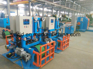 0.05-2.52mm Wire and Cable Making Cantilever Type Single Twister, Stranding, Bunching Buncher Machine