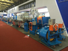 Electrical Cable Plastic Wire Extruder Twister Twisting Bunching Stranding Extrusion Winding Rewinding Machine