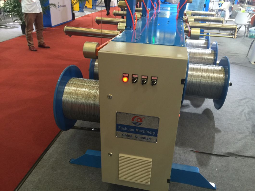 0.05-1.72mm Electrical Copper Conductor Cable Wire Bunching Bunchers Wire Twister Twisting Machine