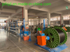 0.6-25mm Electrical Core Cable Wire Winding Extrusion Twisting Bunching Extrude Machine