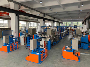 1.0-15mm Electrical Copper Cable Wire Extrusion Winding Twisting Bunching Making Machine