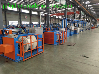 1.0-16.0mm Plastic Cable Wire, Electrical PVC Extrusion Winding Extruder Bunching Buncher Coiling Machine