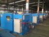 630 Active Double Shaft Pay off Machine for Double Twist Buncher 1.5kw Sky Blue