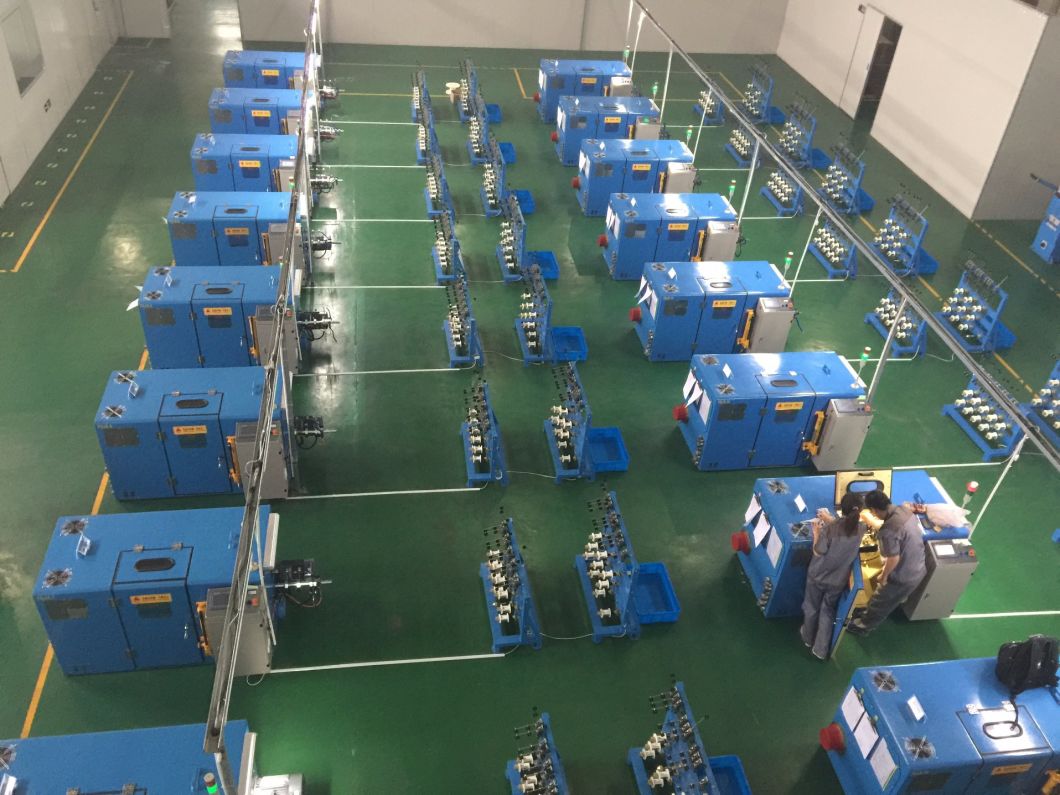 0.03-1.72mm Copper Wire Drawing Twisting Winding Machine Stranding Bunching Electrical Machinery Machine