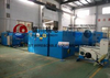 Normal Pay off Wire Buncher Machine 1.5kw Motor Drive Pneumatic Tension Control Wire Buncher Bunching Strander Equipment