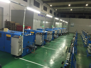 0.05-0.64mm Copper Cable Wire Unilay Twisting Machinery Bunching Stranding Winding Wire Making Machine