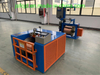0.05-2.14mm Electrical Core Copper Wire Bunchers Winding Making Extrusion Bunching Machine