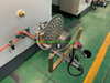 Electrical Cable Core Wire Double Twisting 0.12-0.52mm 11.6-100pitch PLC Control Buncher Bunching Winding Coiling Drawing Extruder Machine