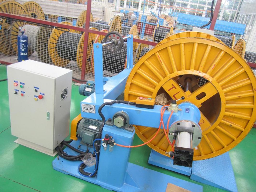 0.8-16.0mm Electrical Cable Wire Winding Twisting Extrusion Bunching Buncher Machine Drawing Making Machinery