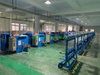 7.5kw Power PLC Pitch Control 0.15-1.04mm Copper Wire Twisting Buncher Bunching Winding Stranding Drawing Machine Extruder Touchscreen Operate Machinery