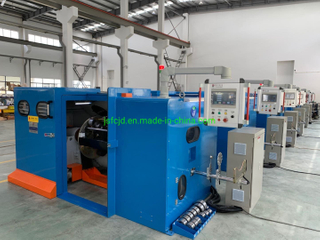 650p Bare Copper Wire0.15-1.04mm, Cable Core Wire Bunching 0.35-6.0sq mm Buncher Winding Cutting, Winding Machine, Touchscreen Operate Control Twister Machine