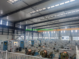 High Speed Stranding Machine Copper Wire Winding Buncher Strander Wire Cable Making Machine Annealing Tinning Machine Twisting Machine