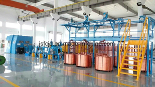 0.04-2.52mm Copper Wire, Aluminum Wire Double Twist Winding Extruder Bunching Buncher Coiling Machine Machinery